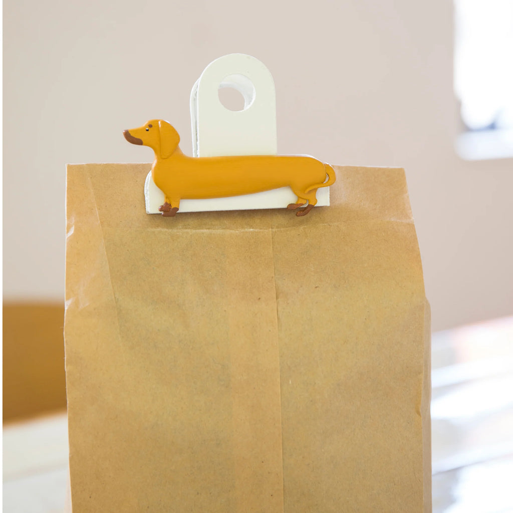 Kikkerland Design Inc Dog Bag Clip s/3 - Dog.Dog.Cat.