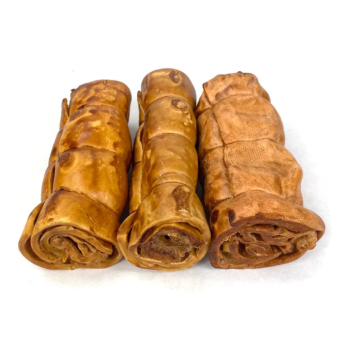 Beef Basted Cheek Roll- Durable Dog Chew | Dog.Dog.Cat.