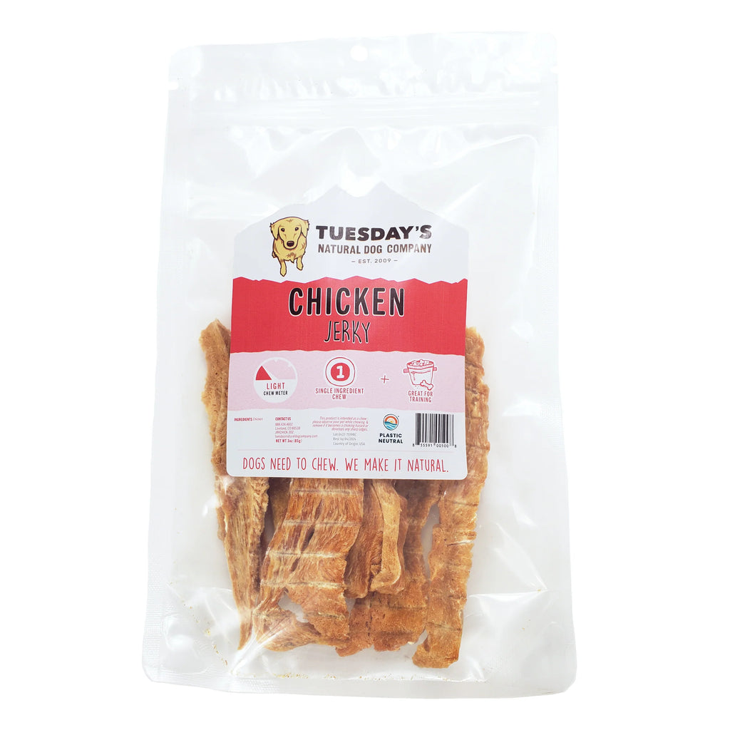 USA Chicken Jerky 3 oz - Dog.Dog.Cat.