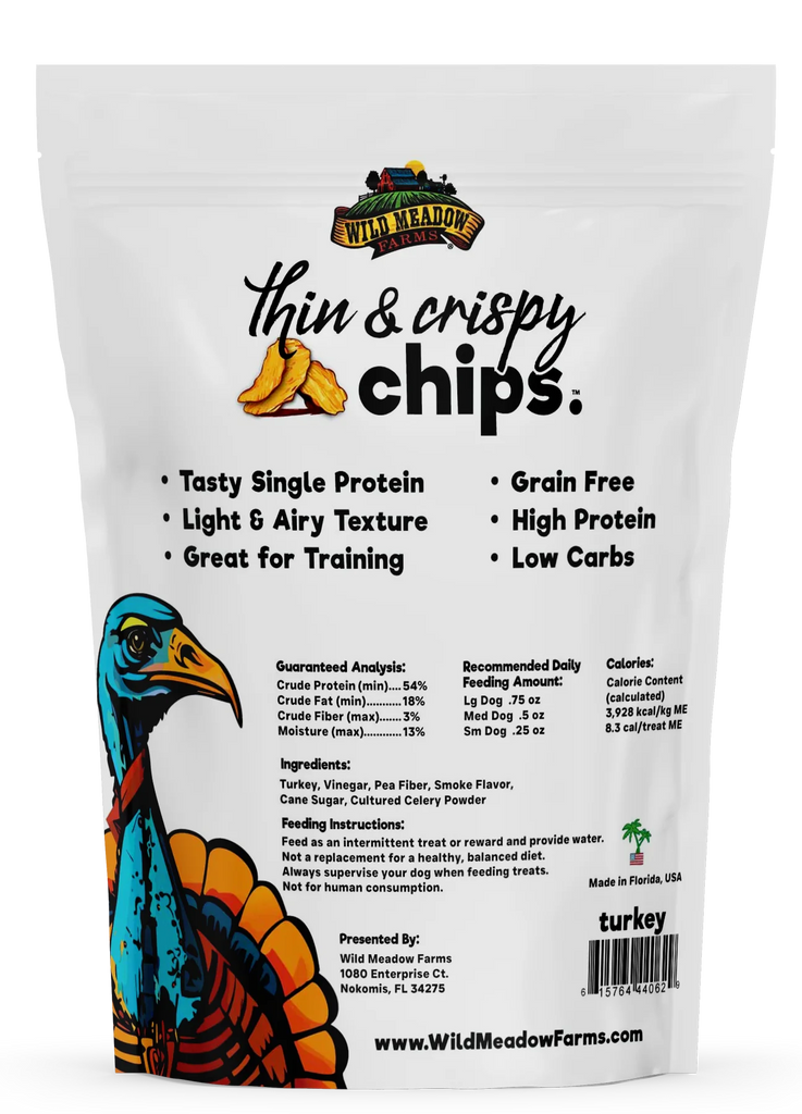 Wild Meadow Farms - Thin & Crispy Chips - Dog.Dog.Cat.