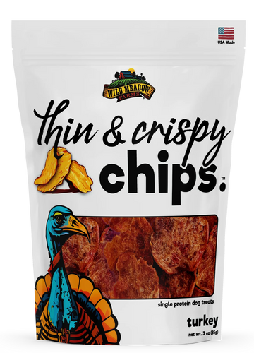Wild Meadow Farms - Thin & Crispy Chips - Dog.Dog.Cat.
