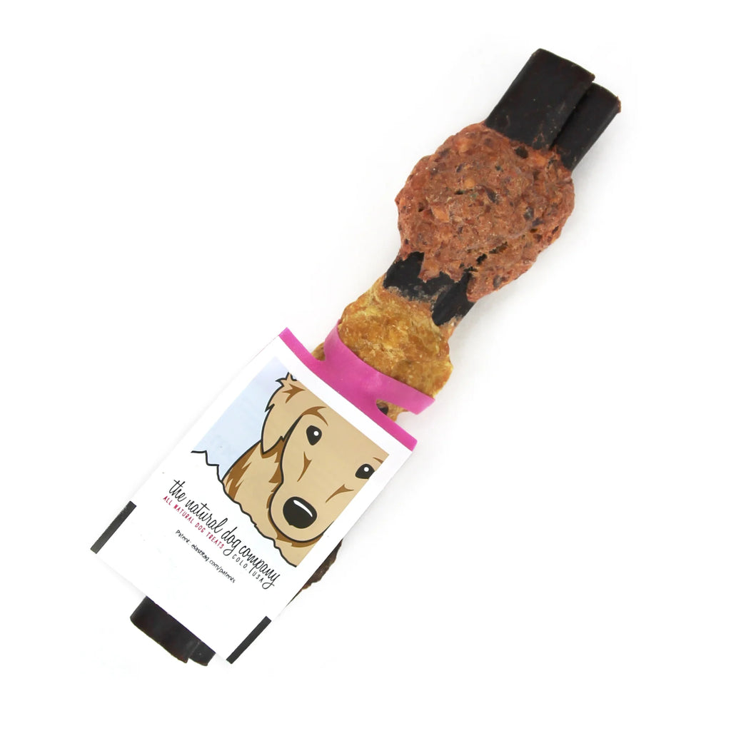 Collagen Straight Stick Triple-Triple Protein : 6" - Dog.Dog.Cat.