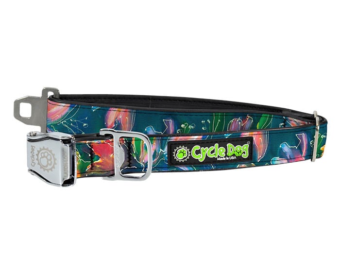 Cycle Dog Collar - Wildflower - Dog.Dog.Cat.