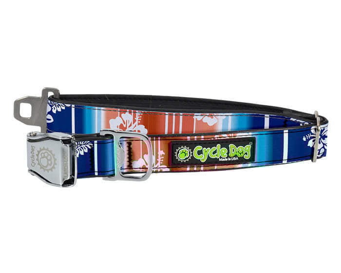 Cycle Dog Collar - Surf Floral - Dog.Dog.Cat.