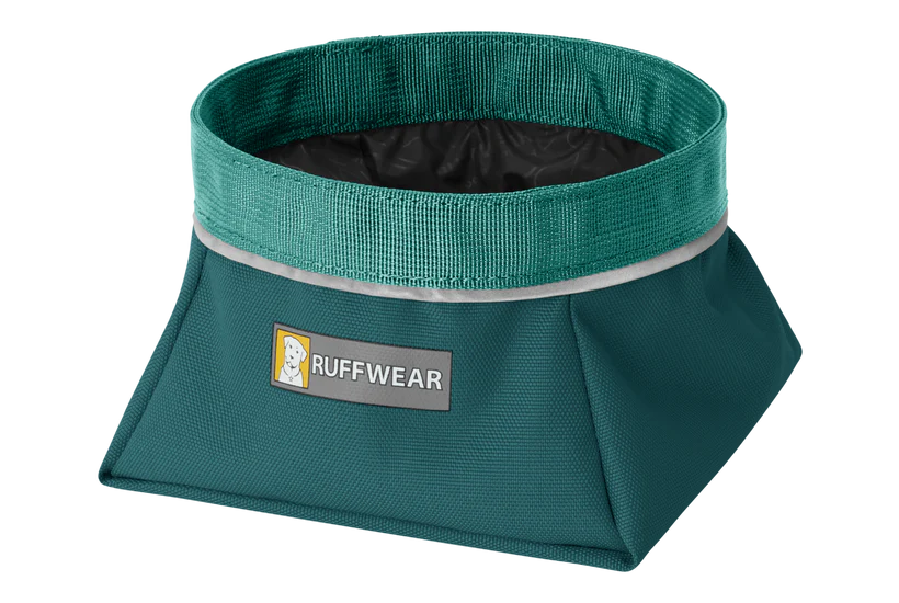 RuffWear Quencher Travel Dog Bowl - Dog.Dog.Cat.