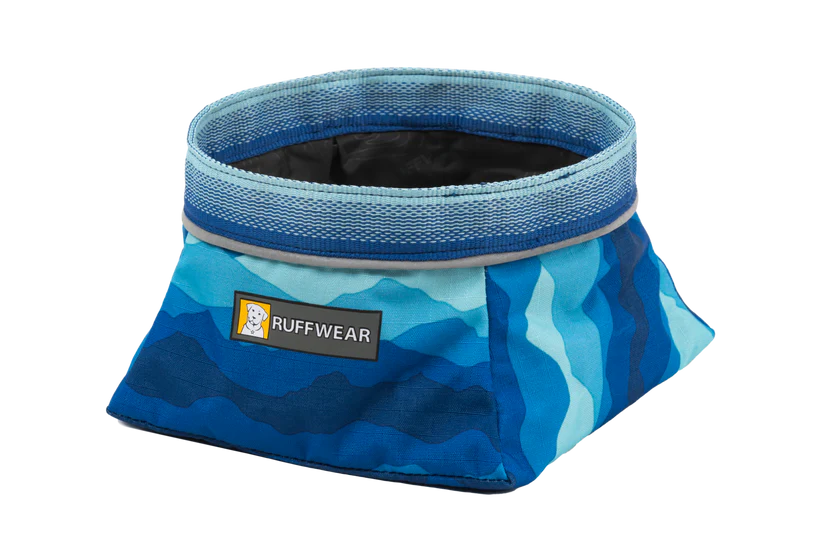 RuffWear Quencher Travel Dog Bowl - Dog.Dog.Cat.