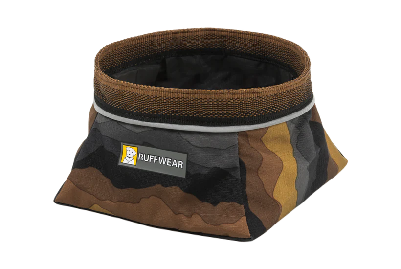 RuffWear Quencher Travel Dog Bowl - Dog.Dog.Cat.