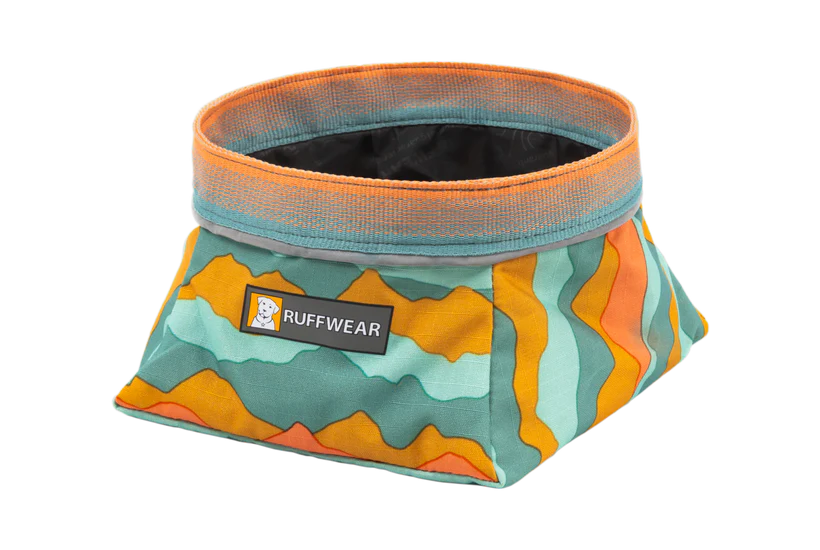 RuffWear Quencher Travel Dog Bowl - Dog.Dog.Cat.