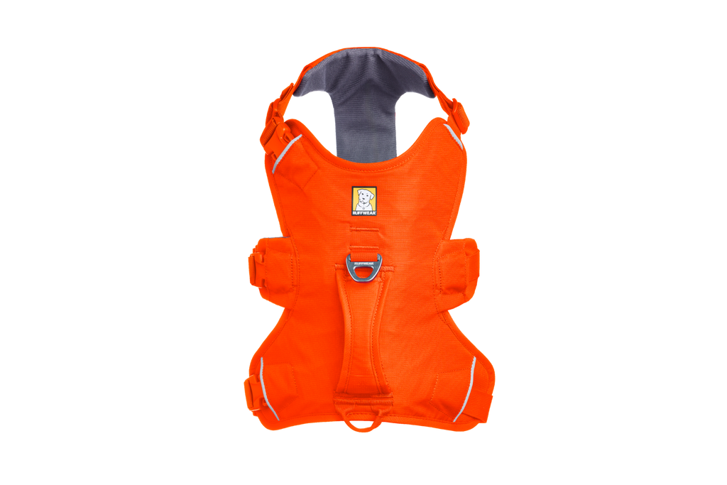 Web Master™ Dog Harness with Handle harness with neck buckle and handle - Dog.Dog.Cat.