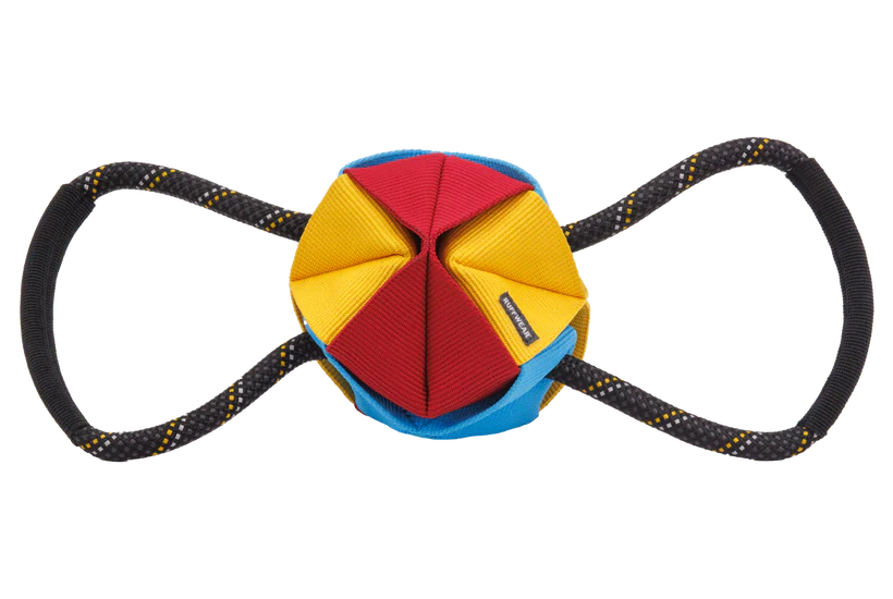 Webbing Remix™️ Dog Tug Toy - Dog.Dog.Cat.