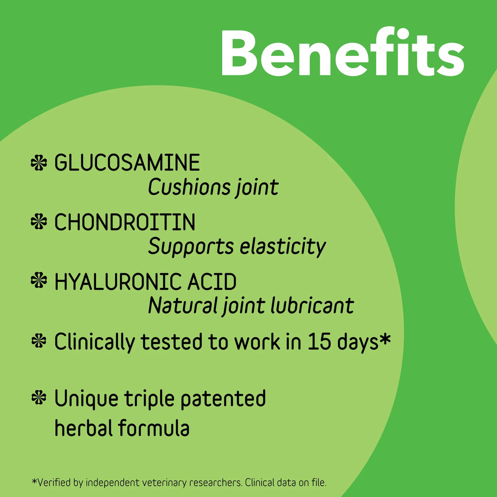 InClover K9 Connectin Hip and Joint Supplement for Dogs - Dog.Dog.Cat.