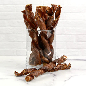Beef Jerky Springs 10-12" - Gullet - Dog.Dog.Cat.