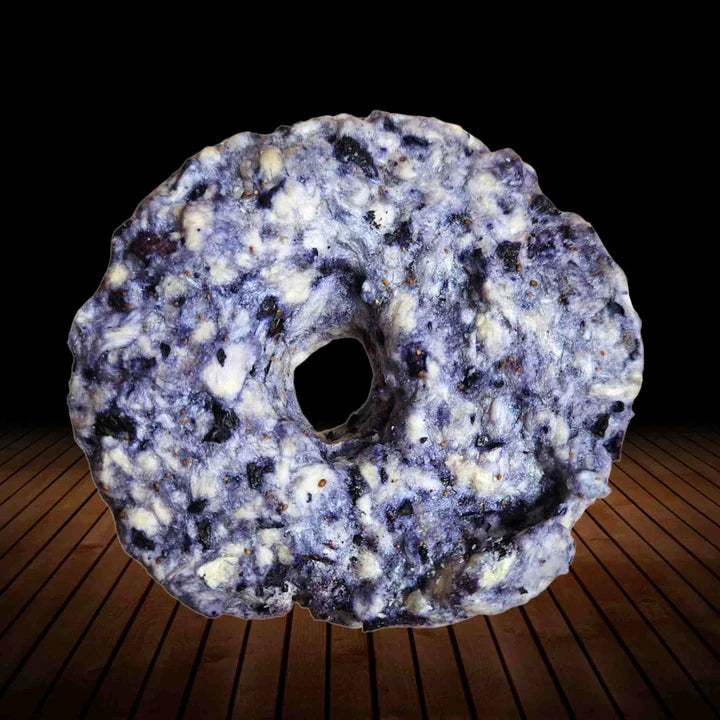 Pork Freeze Dried Donuts - specifically designed with biologically and species-appropriate ingredients for cats and dogs - Dog.Dog.Cat.