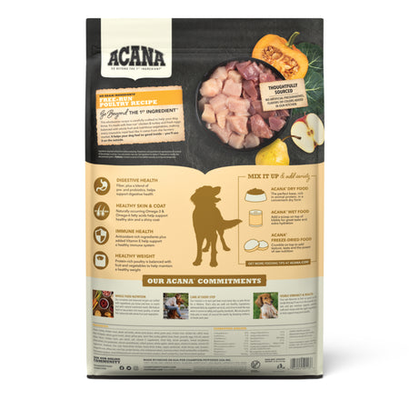 Acana Dry Dog Food - Free Run Poultry - Dog.Dog.Cat.