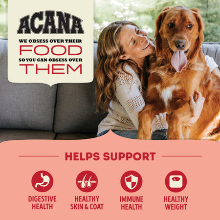 Acana Dry Dog Food - Red Meat - Dog.Dog.Cat.