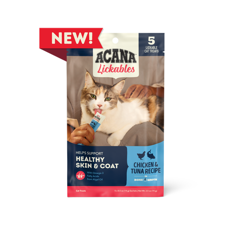 Acana Cat Lickables Cat Treat - Dog.Dog.Cat.