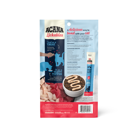 Acana Cat Lickables Cat Treat - Dog.Dog.Cat.