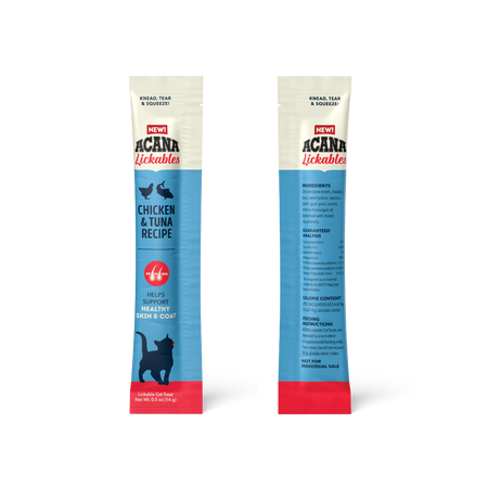 Acana Cat Lickables Cat Treat - Dog.Dog.Cat.