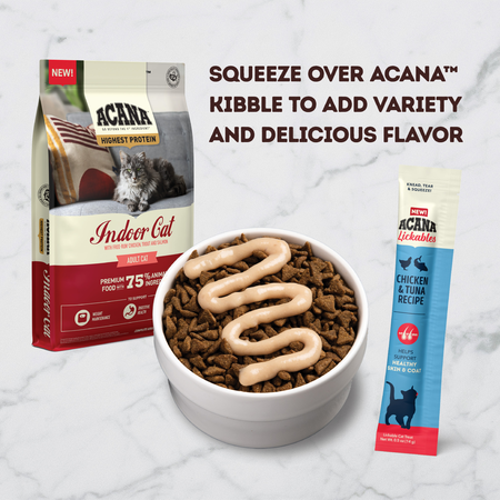 Acana Cat Lickables Cat Treat - Dog.Dog.Cat.