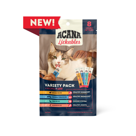 Acana Cat Lickables Cat Treat - Dog.Dog.Cat.