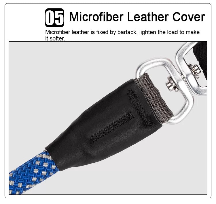 True Love Rope Dog Leash - Training Slip Leash - No collar attachment TLL2575 - Dog.Dog.Cat.