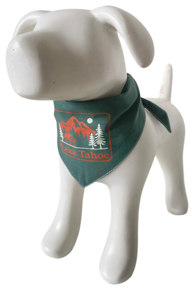 Dog Dog Cat Lake Tahoe Bandana - Dog.Dog.Cat.