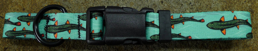 Flow Collar Adjustable Dog Collar for Small to Large Sizes, Comfortable and Durable Design - Matching Leash - Dog.Dog.Cat.