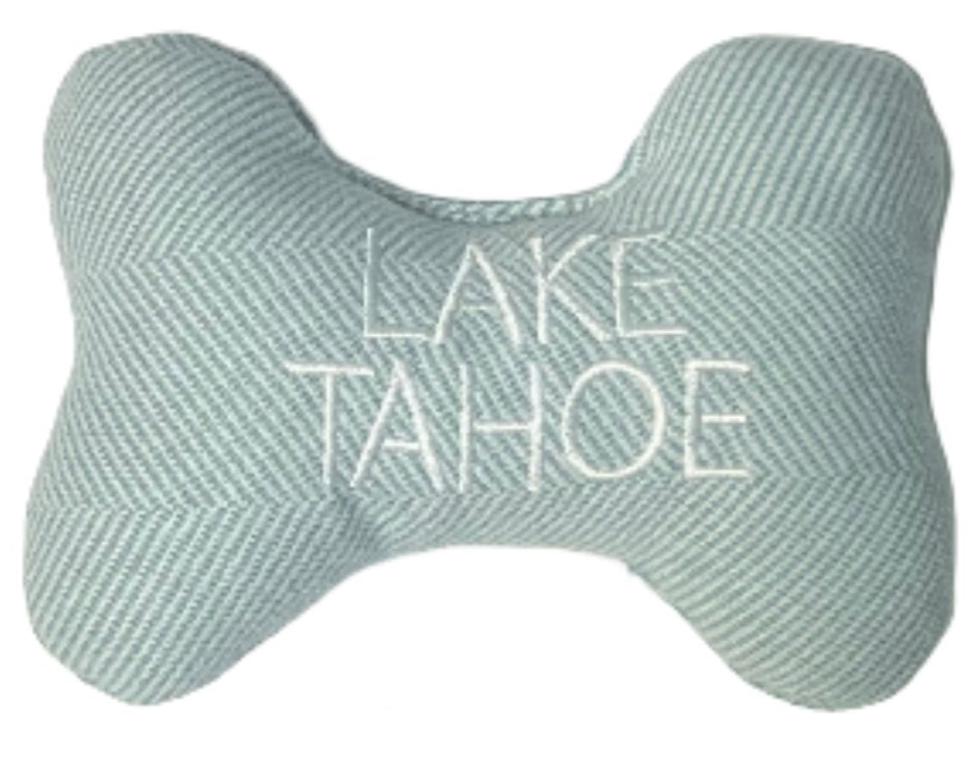 Lake Tahoe Tweed Bone Dog Toy - Dog.Dog.Cat.