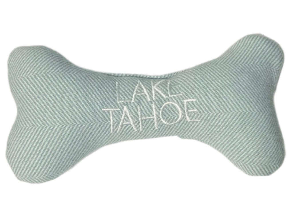 Lake Tahoe Tweed Bone Dog Toy - Dog.Dog.Cat.