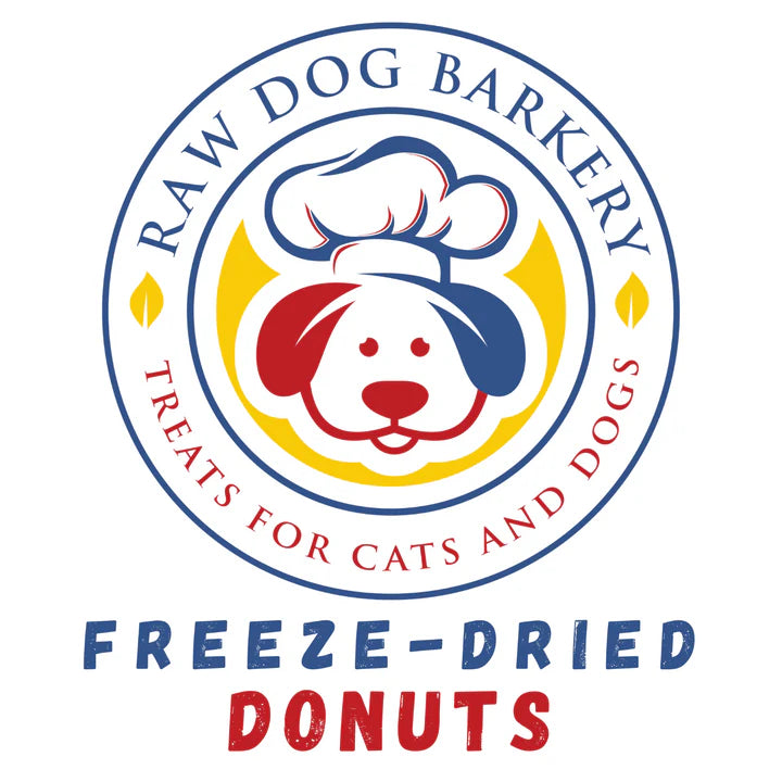 Pork Freeze Dried Donuts - specifically designed with biologically and species-appropriate ingredients for cats and dogs - Dog.Dog.Cat.