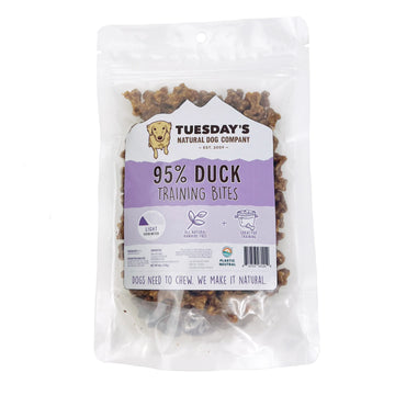 95% Meat Training Bites - Duck - Dog.Dog.Cat.