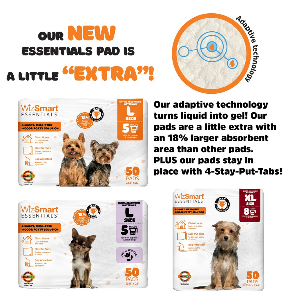 Wizsmart Dog Pads-Ultra XL - Dog.Dog.Cat.
