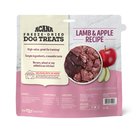 Acana Singles Protein & Vegetable Treats for Dogs - Dog.Dog.Cat.