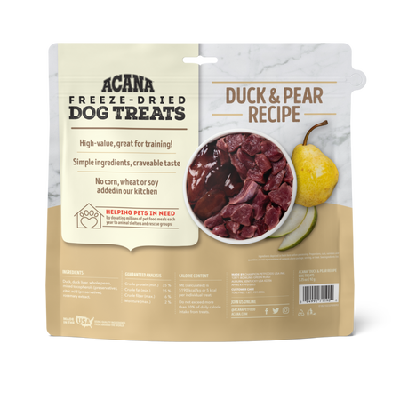 Acana Singles Protein & Vegetable Treats for Dogs - Dog.Dog.Cat.