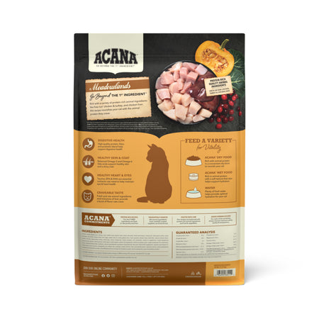 Acana Dry Cat Food Meadowland - Dog.Dog.Cat.