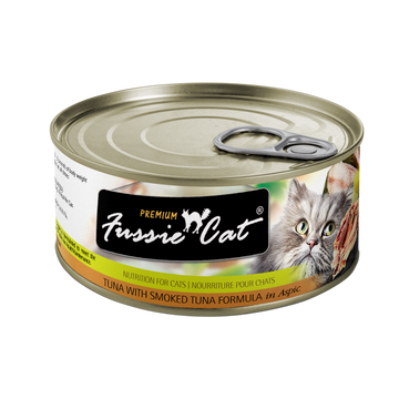 Fussie Cat Canned Food Grain Free - Dog.Dog.Cat.