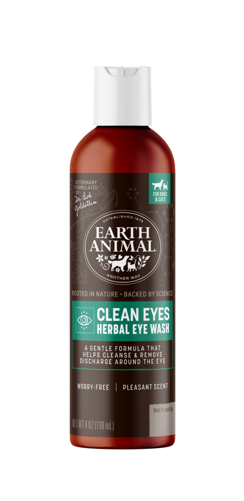 Earth Animal Eye Wash - 4 oz - Dog.Dog.Cat.
