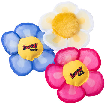 Yeowww! Catnip Daisy's Flower Tops Cat Toy White - Dog.Dog.Cat.