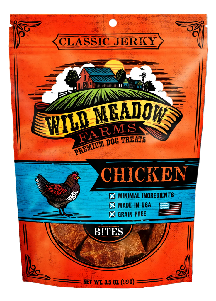 Wild Meadow Farm Bites - Dog.Dog.Cat.