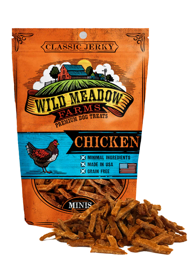 Wild Meadow Farms Mini Classic Pet Treats - Dog.Dog.Cat.