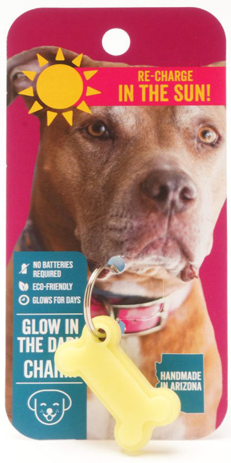 Glow your Pup Up Dog Charm - Dog.Dog.Cat.