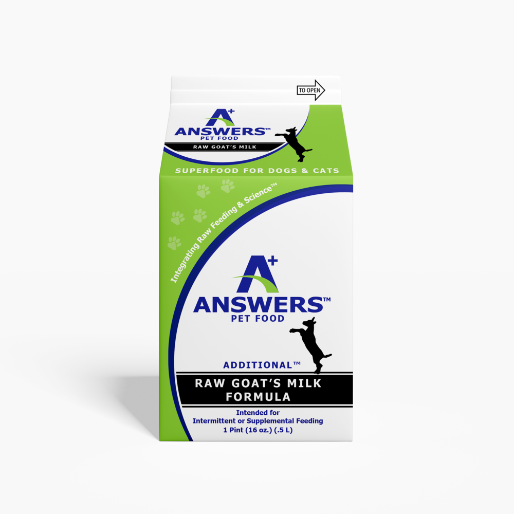 Answers Goat Milk - Dog.Dog.Cat.