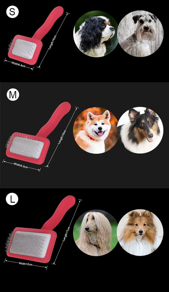 Truelove Pet Brush TLK20132 - Dog.Dog.Cat.