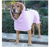 Dog Bathrobe - Quick-Dry Microfiber Towel Coat for Dogs - Dog.Dog.Cat.