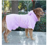Dog Bathrobe - Quick-Dry Microfiber Towel Coat for Dogs - Dog.Dog.Cat.
