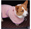 Dog Bathrobe - Quick-Dry Microfiber Towel Coat for Dogs - Dog.Dog.Cat.