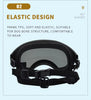 Premium Dog Goggles - UV Protection Eye Wear for Active Dogs - Dog.Dog.Cat.