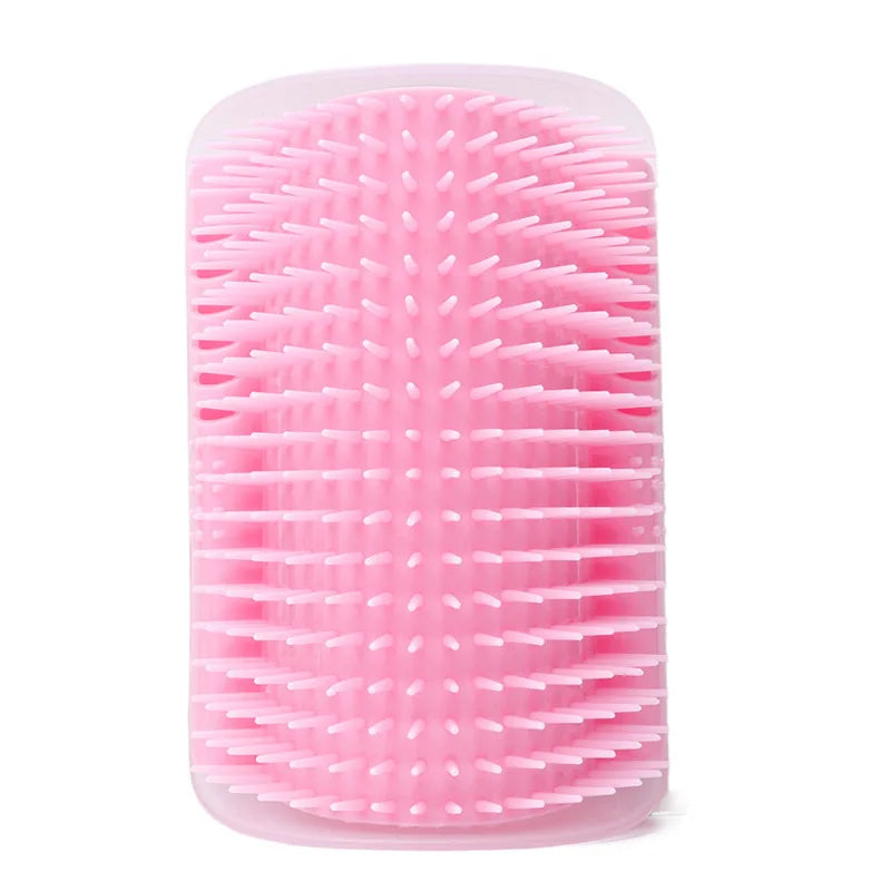 Fightingdog Self Groomer With Catnip - Dog.Dog.Cat.