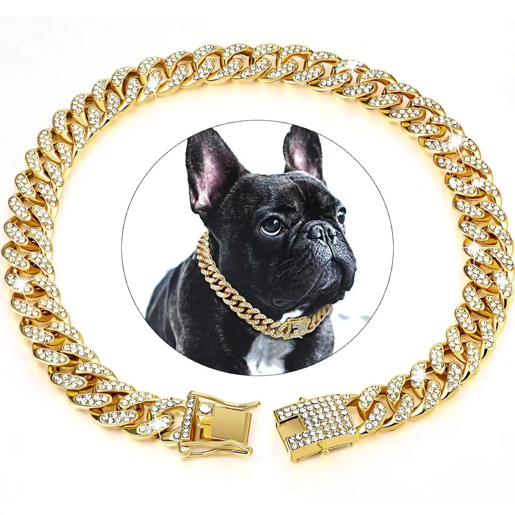 Diamond Dog Chain - Dog.Dog.Cat.
