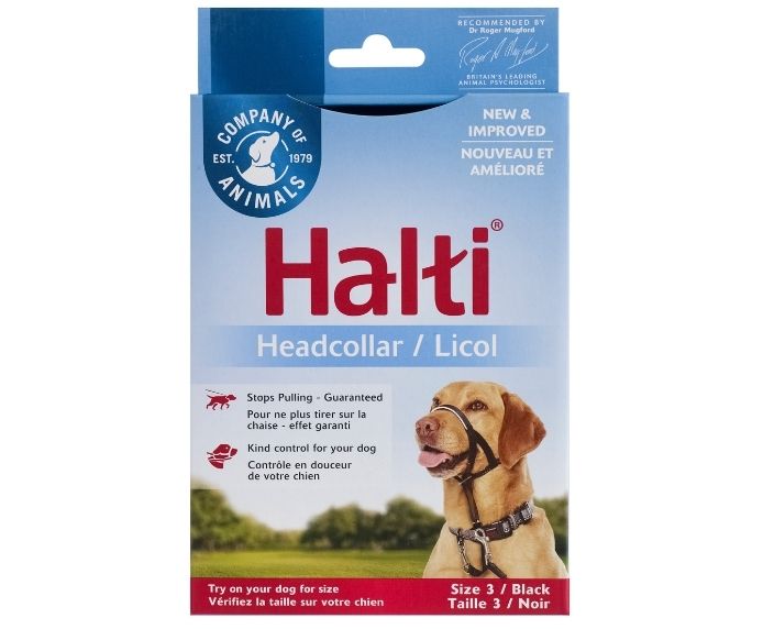 Halti OptiFit Head Collar - Dog.Dog.Cat.